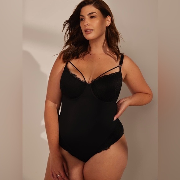 Pennington’s Boudoir Underwire Bodysuit - Déesse Collection Size 4x - Picture 2 of 10